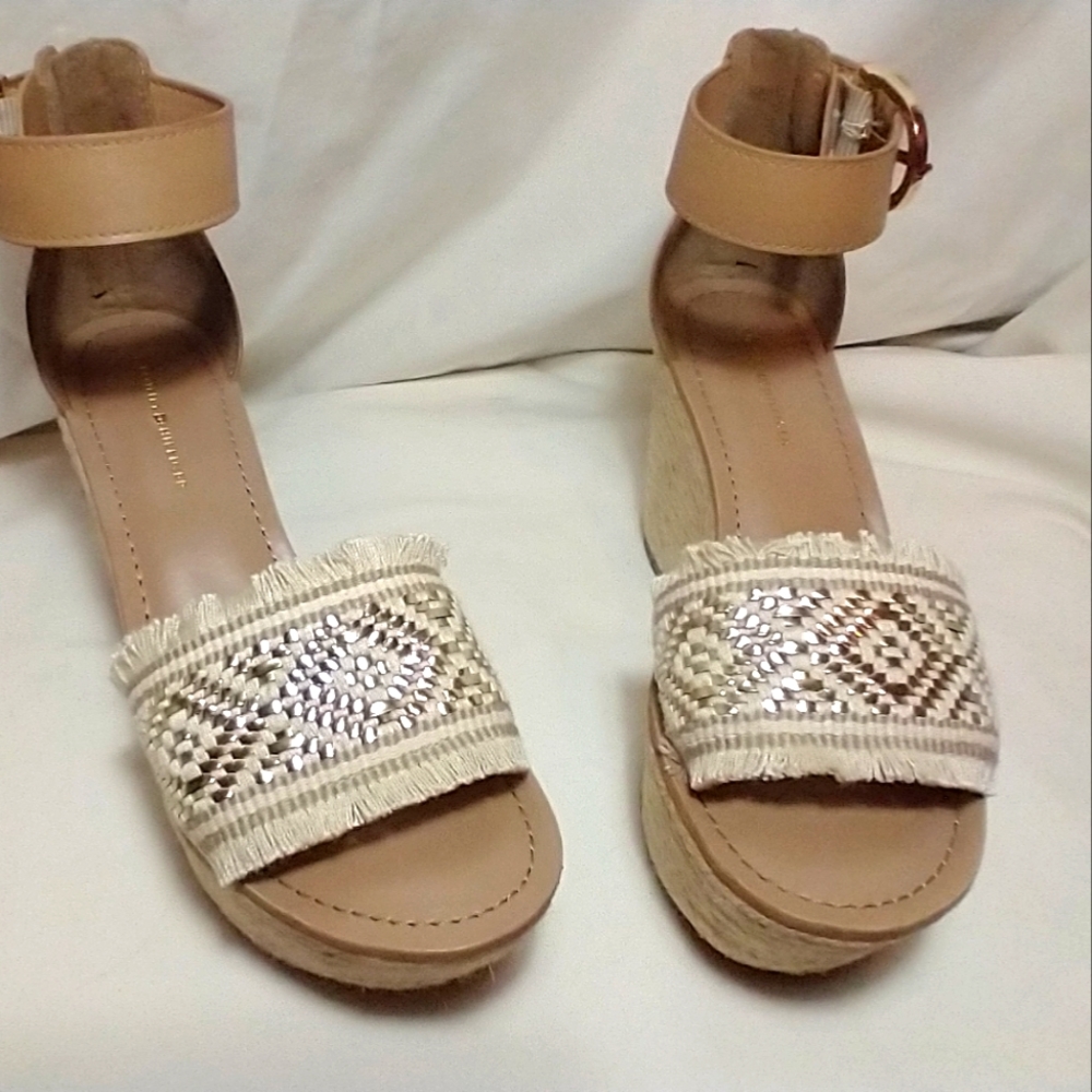 Tommy Hilfiger TWTerrin Platform Espadrilles Sandals